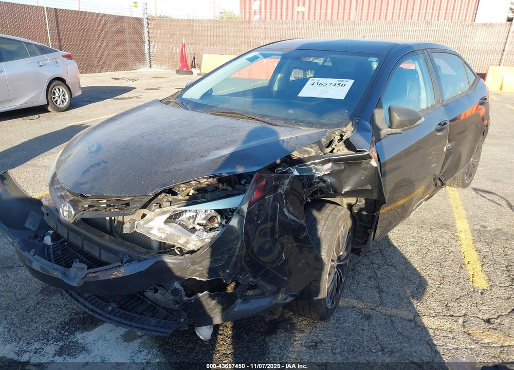 2014 TOYOTA COROLLA S PLUS VIN: 5YFBURHE8EP074877