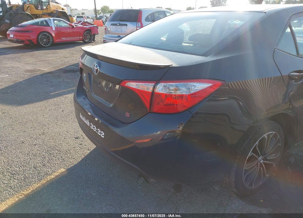 2014 TOYOTA COROLLA S PLUS VIN: 5YFBURHE8EP074877