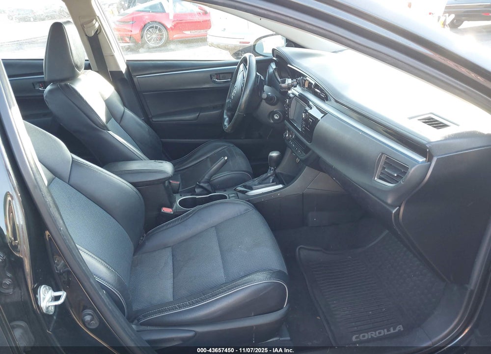 2014 TOYOTA COROLLA S PLUS VIN: 5YFBURHE8EP074877