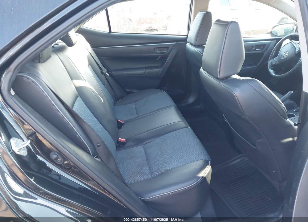 2014 TOYOTA COROLLA S PLUS VIN: 5YFBURHE8EP074877