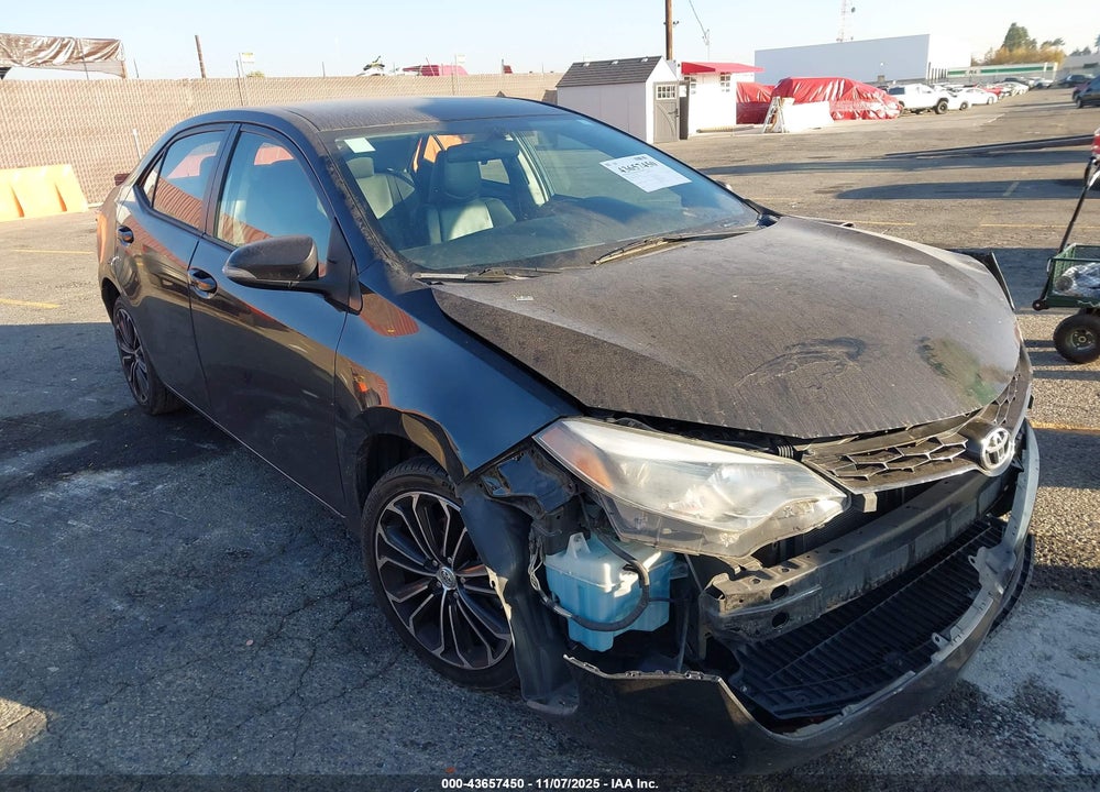 2014 TOYOTA COROLLA S PLUS VIN: 5YFBURHE8EP074877