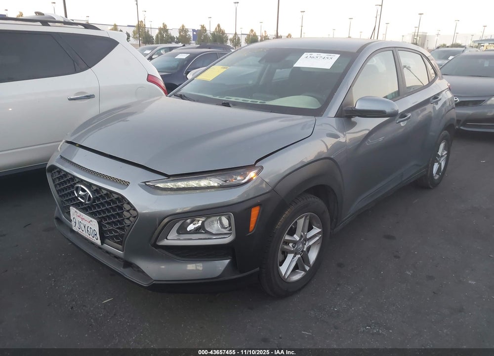 2021 HYUNDAI KONA SE VIN: KM8K12AA3MU644594