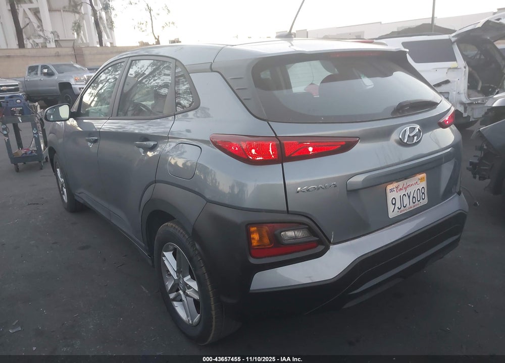 2021 HYUNDAI KONA SE VIN: KM8K12AA3MU644594