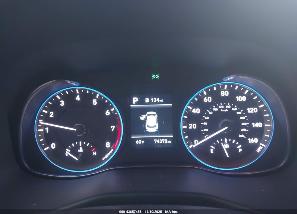 2021 HYUNDAI KONA SE VIN: KM8K12AA3MU644594
