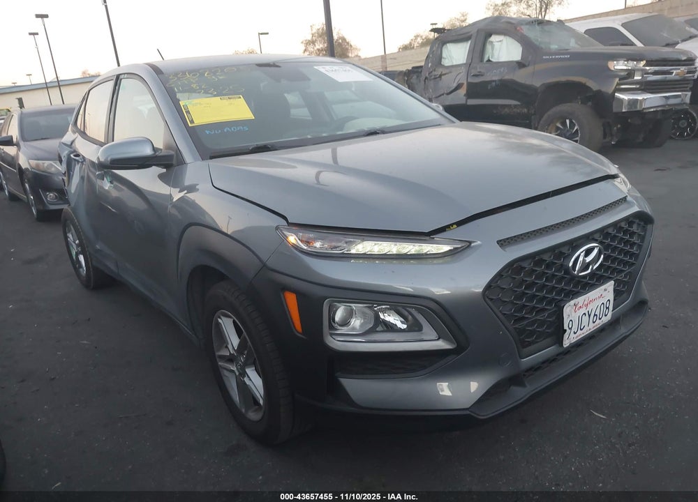 2021 HYUNDAI KONA SE VIN: KM8K12AA3MU644594