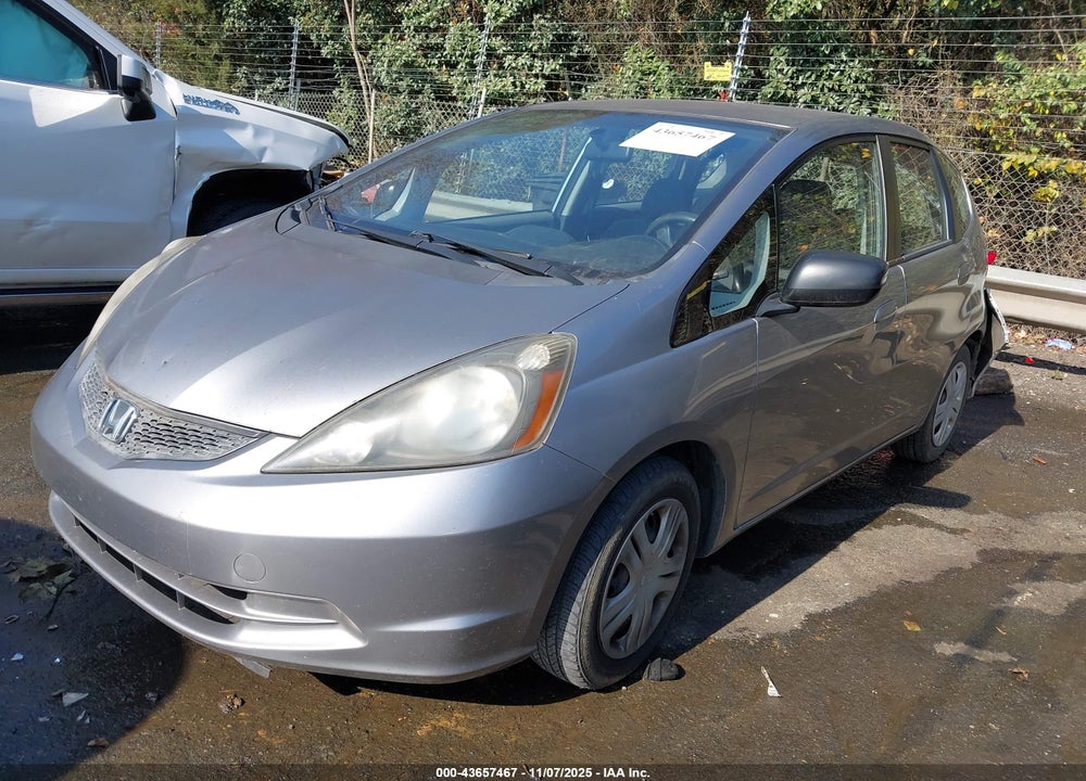 2009 HONDA FIT VIN: JHMGE87269S042601