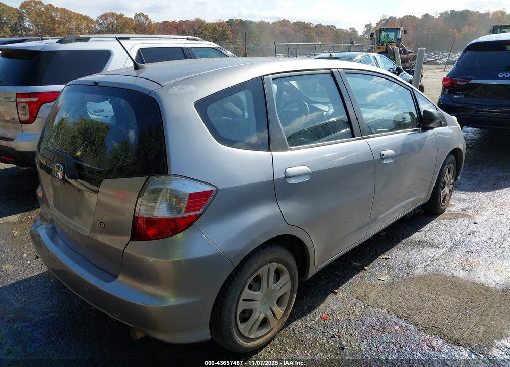 2009 HONDA FIT VIN: JHMGE87269S042601
