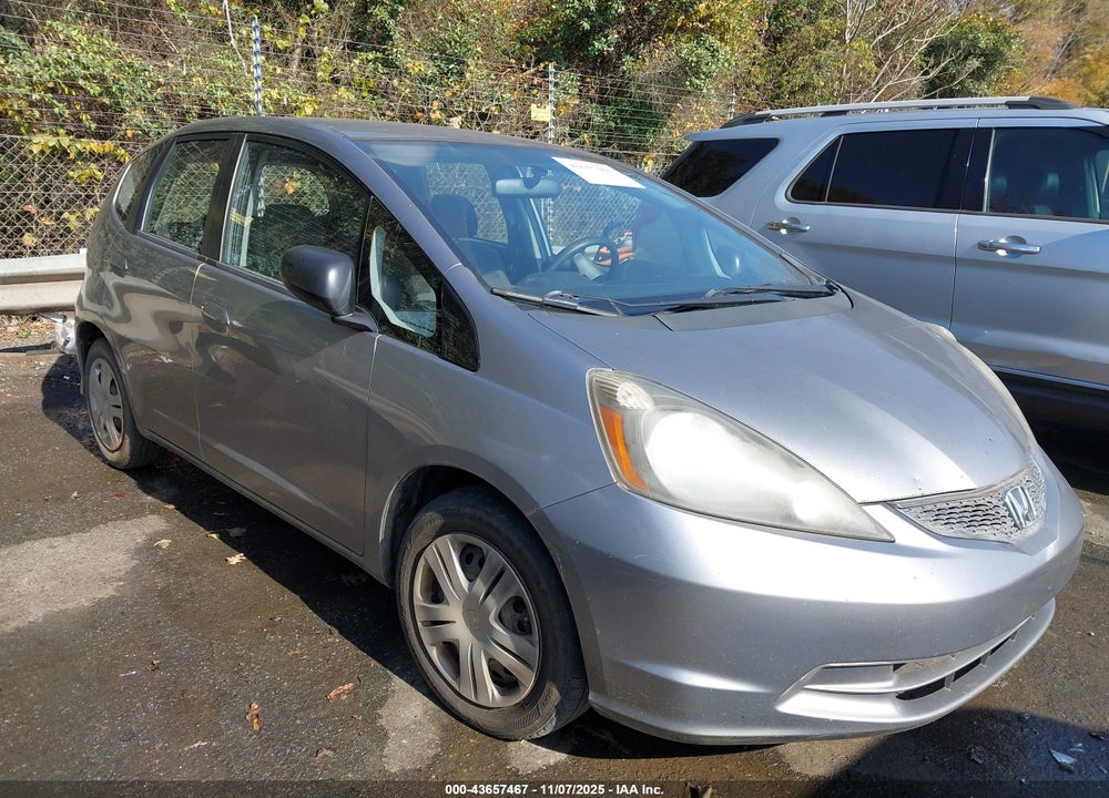 2009 HONDA FIT VIN: JHMGE87269S042601