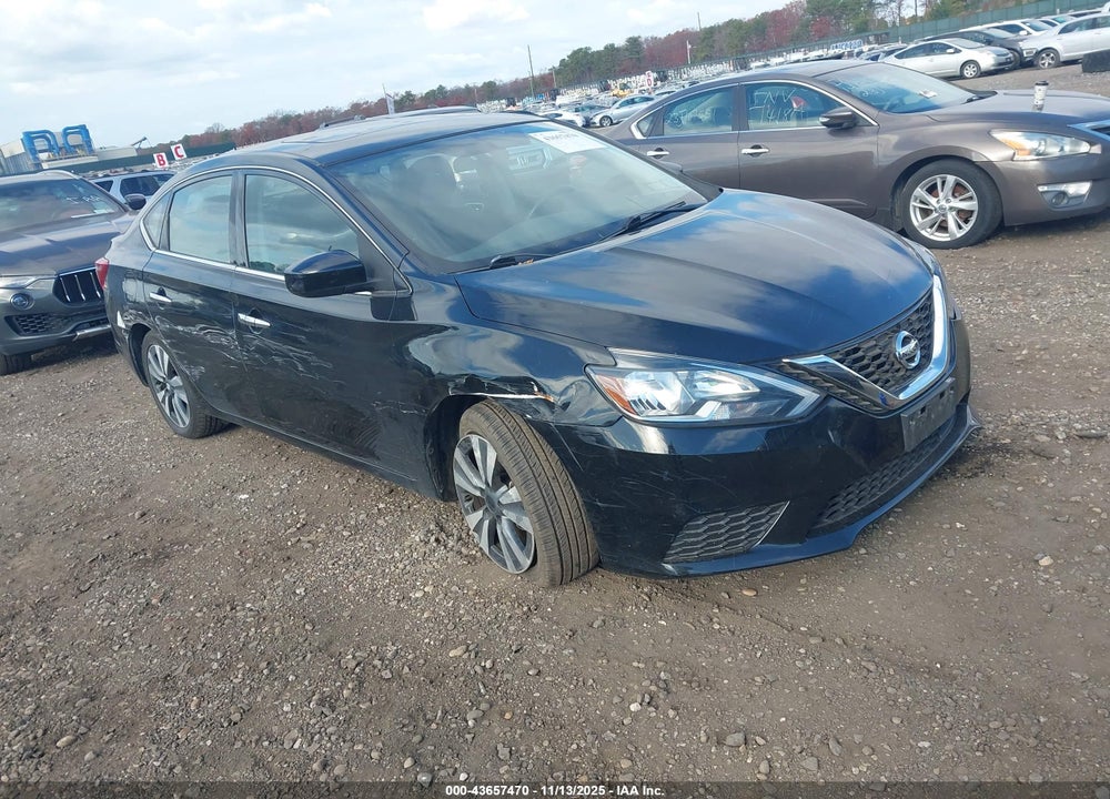 2019 NISSAN SENTRA SV VIN: 3N1AB7AP2KY350129