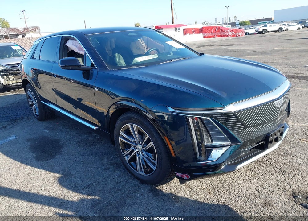 2024 CADILLAC LYRIQ LUXURY W/1SD VIN: 1GYKPRRK2RZ138963