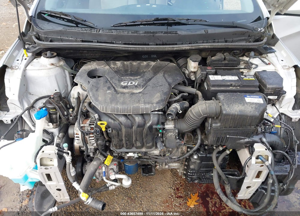 2016 HYUNDAI ACCENT SE VIN: KMHCT4AE8GU108001