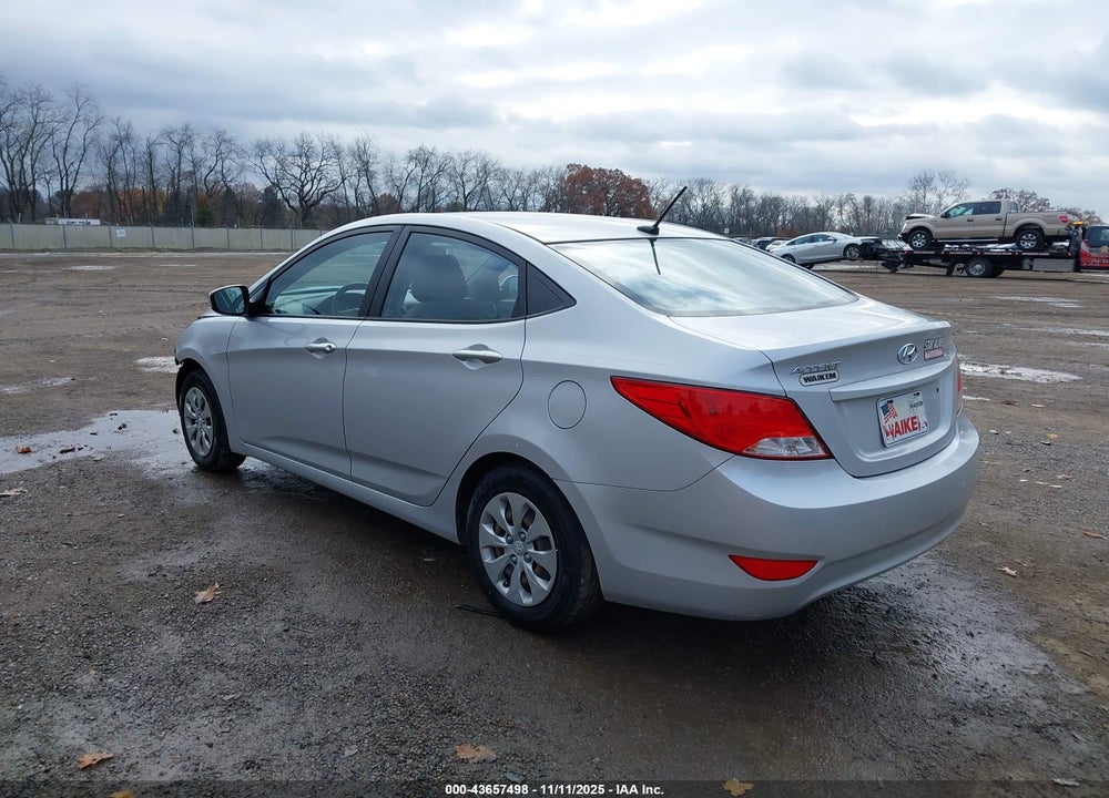 2016 HYUNDAI ACCENT SE VIN: KMHCT4AE8GU108001