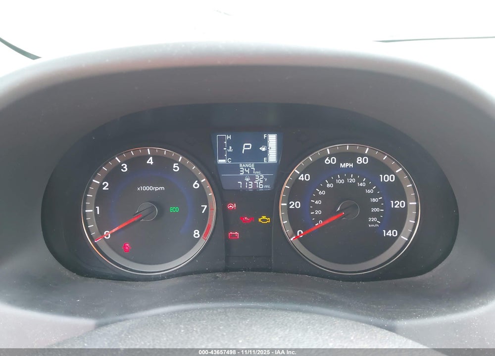 2016 HYUNDAI ACCENT SE VIN: KMHCT4AE8GU108001
