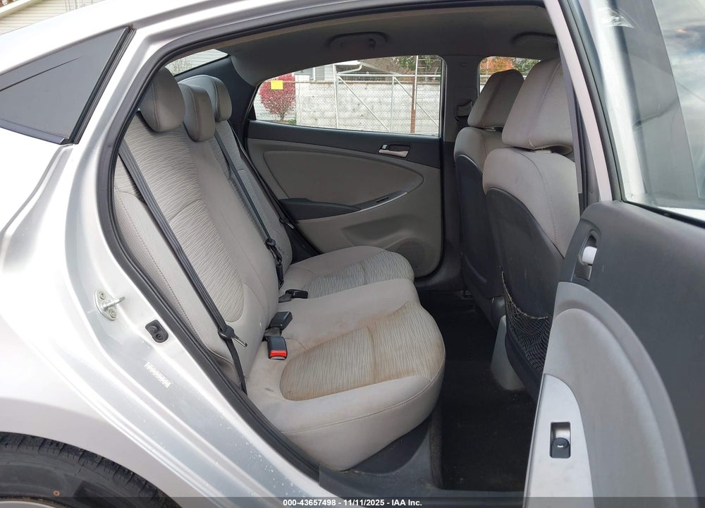2016 HYUNDAI ACCENT SE VIN: KMHCT4AE8GU108001