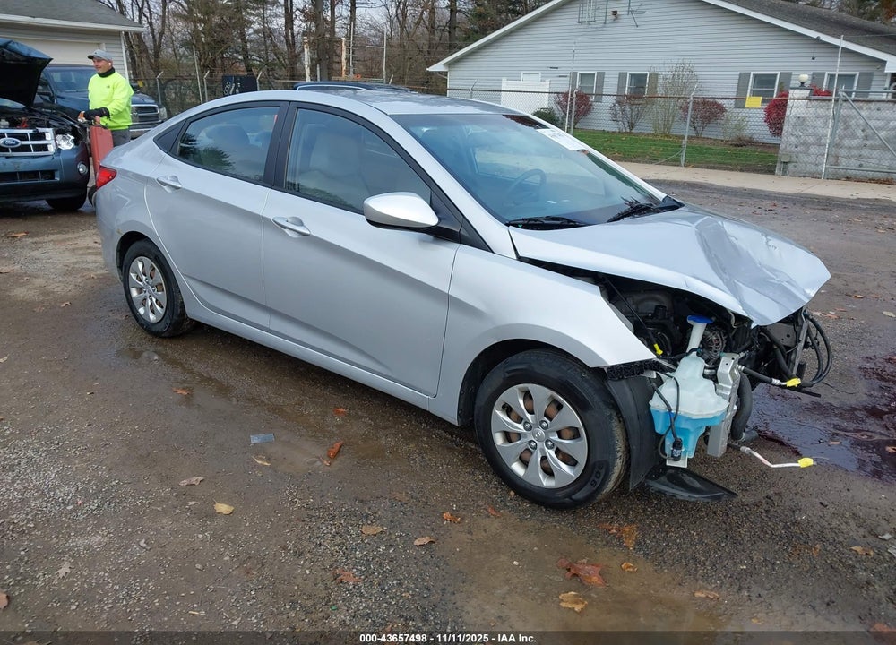 2016 HYUNDAI ACCENT SE VIN: KMHCT4AE8GU108001