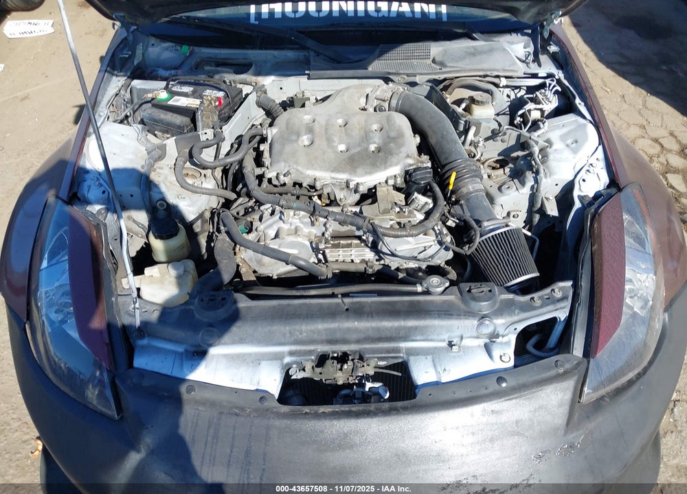 2006 NISSAN Z VIN: JN1AZ34EX6M354436