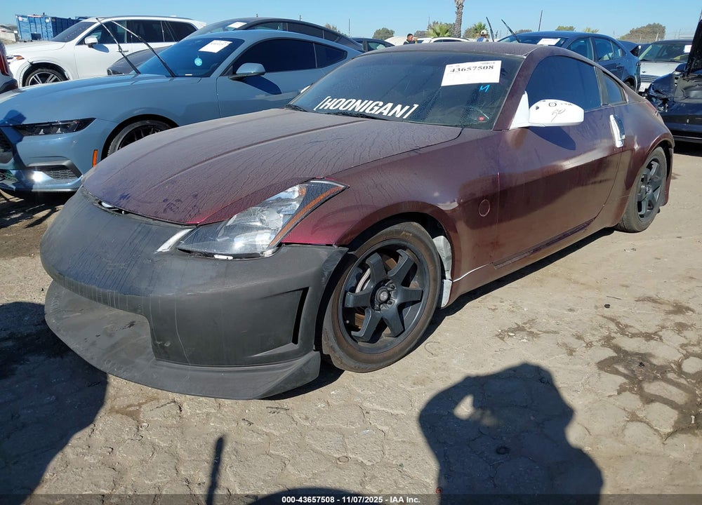 2006 NISSAN Z VIN: JN1AZ34EX6M354436