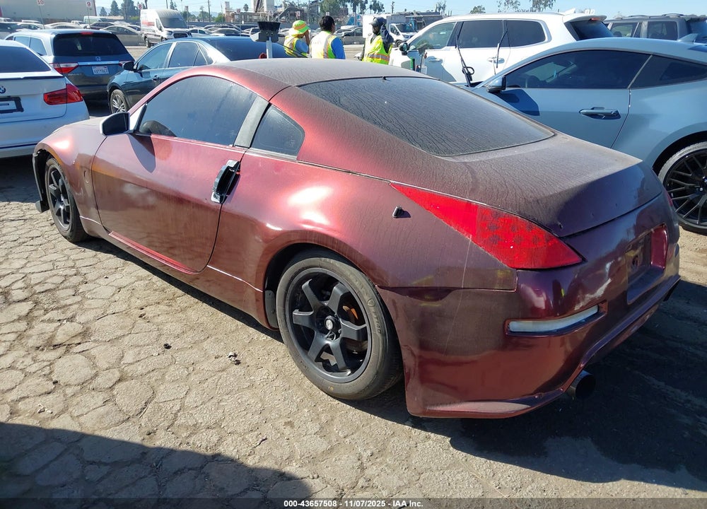 2006 NISSAN Z VIN: JN1AZ34EX6M354436