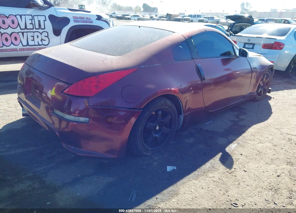 2006 NISSAN Z VIN: JN1AZ34EX6M354436