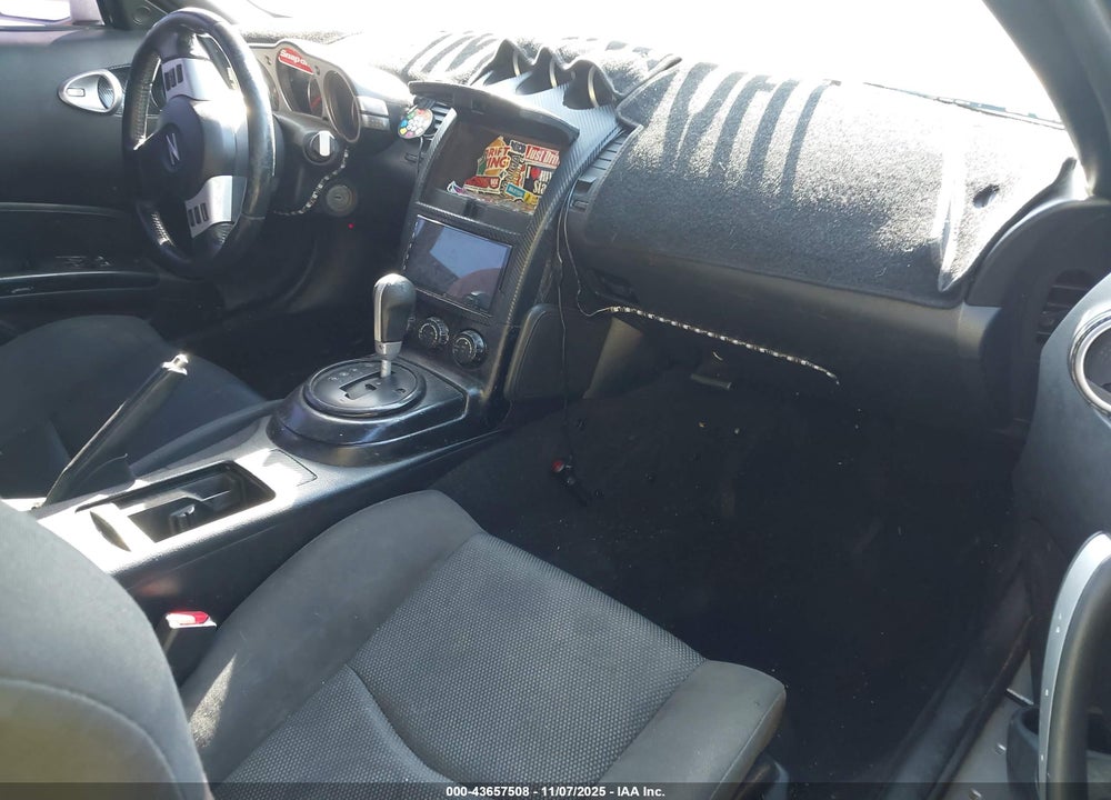 2006 NISSAN Z VIN: JN1AZ34EX6M354436