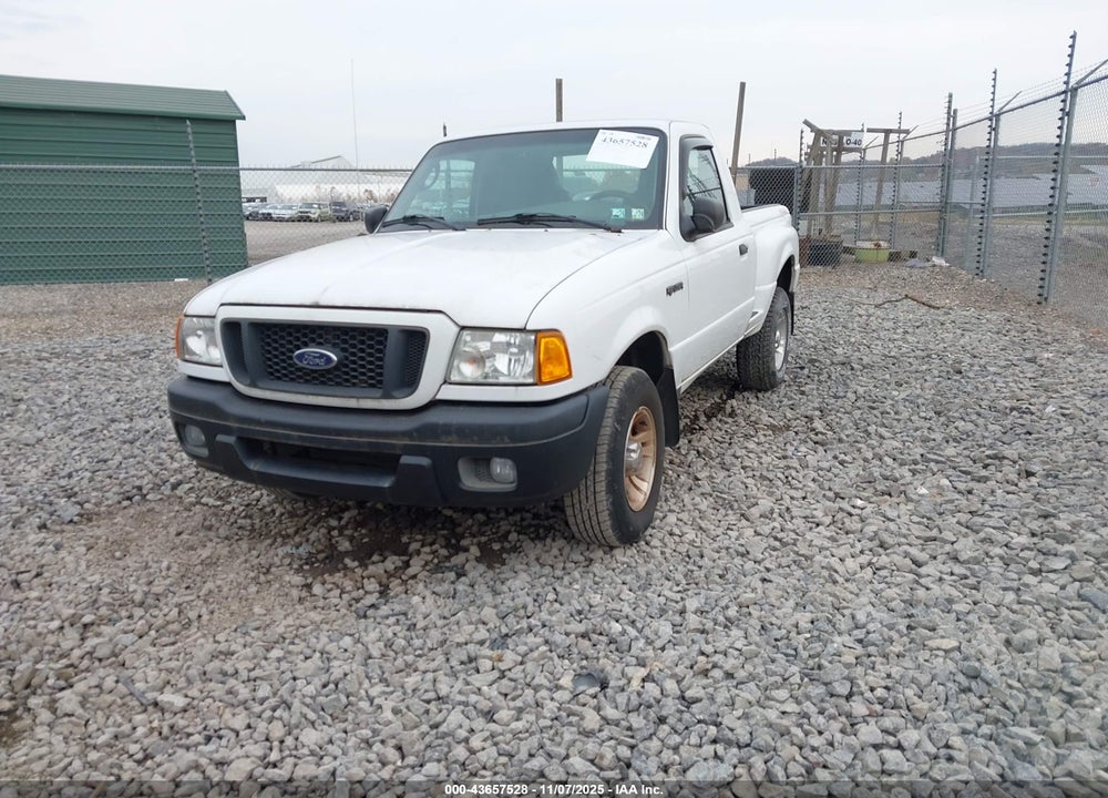 2004 FORD RANGER EDGE/XL/XLT VIN: 1FTYR10U04PB54027