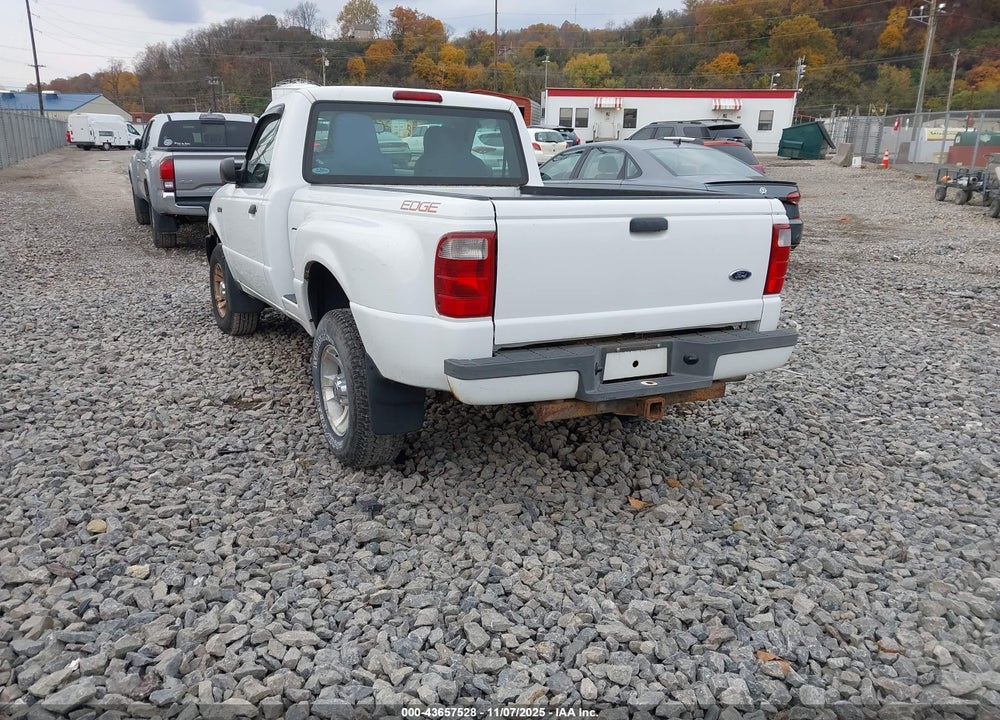 2004 FORD RANGER EDGE/XL/XLT VIN: 1FTYR10U04PB54027