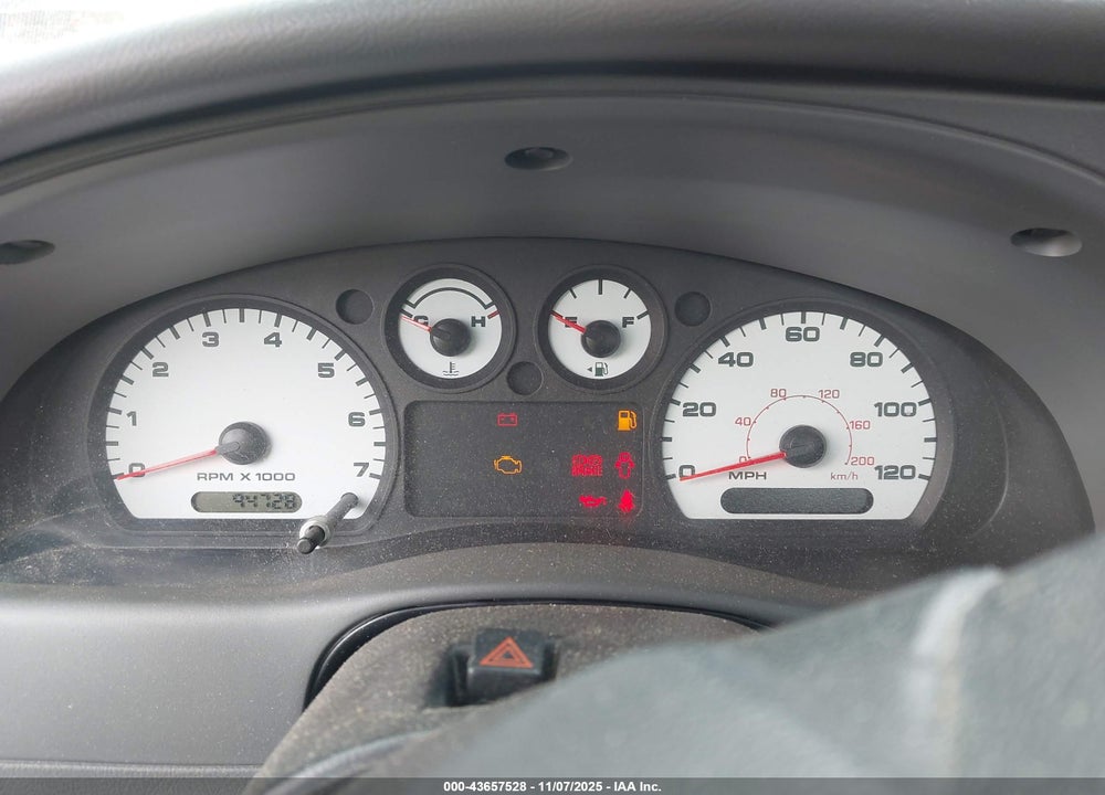 2004 FORD RANGER EDGE/XL/XLT VIN: 1FTYR10U04PB54027