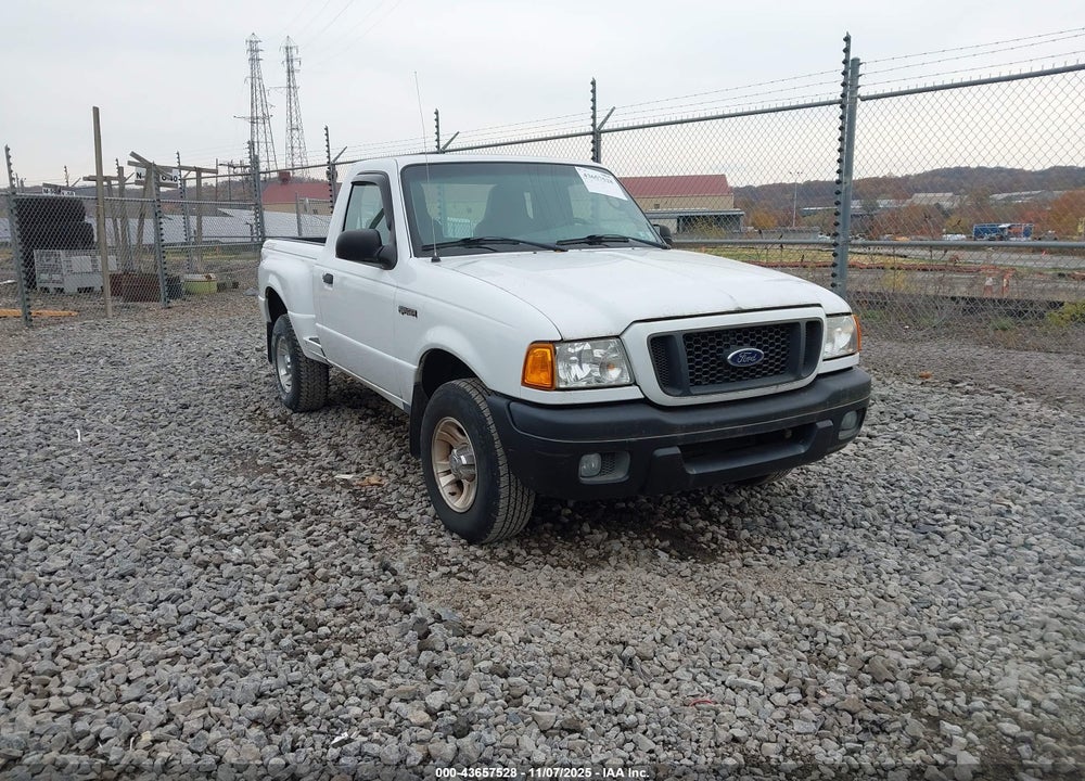 2004 FORD RANGER EDGE/XL/XLT VIN: 1FTYR10U04PB54027
