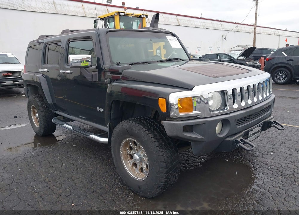 2006 HUMMER H3 SUV VIN: 5GTDN136968258397