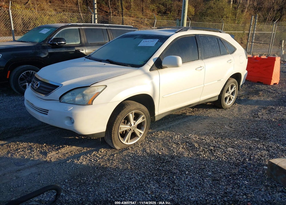 2007 LEXUS RX 400H VIN: JTJHW31U572010099