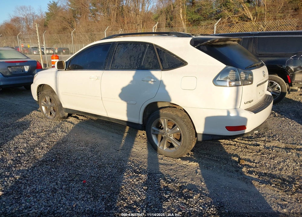 2007 LEXUS RX 400H VIN: JTJHW31U572010099