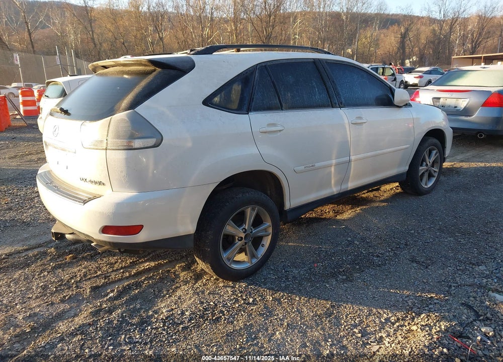 2007 LEXUS RX 400H VIN: JTJHW31U572010099