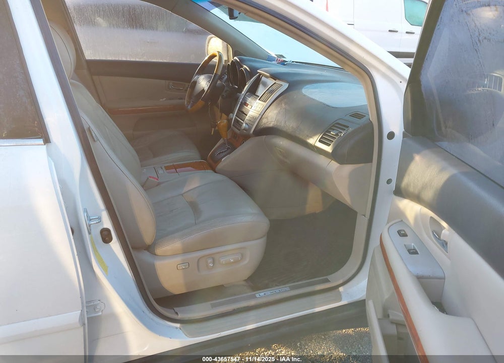 2007 LEXUS RX 400H VIN: JTJHW31U572010099