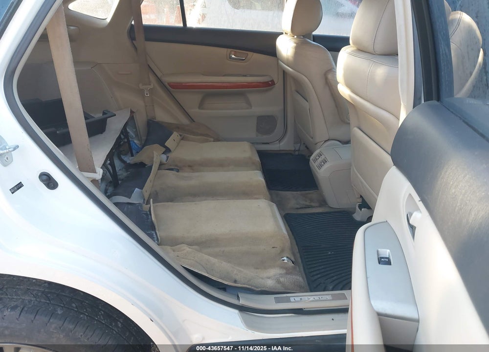 2007 LEXUS RX 400H VIN: JTJHW31U572010099