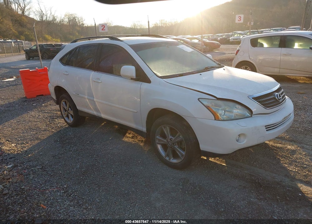 2007 LEXUS RX 400H VIN: JTJHW31U572010099
