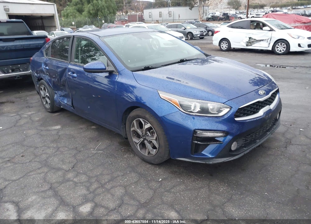 2020 KIA FORTE LXS VIN: 3KPF24AD4LE148709