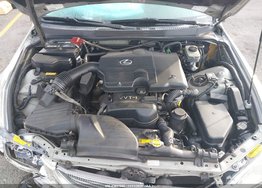 2001 LEXUS IS 300 VIN: JTHBD182910002144