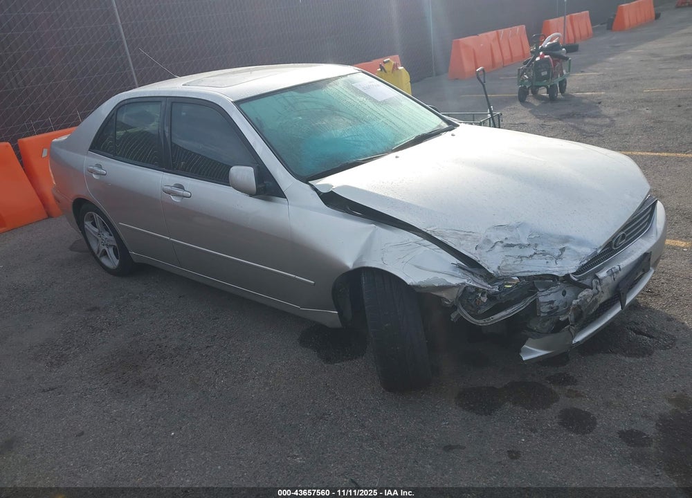 2001 LEXUS IS 300 VIN: JTHBD182910002144