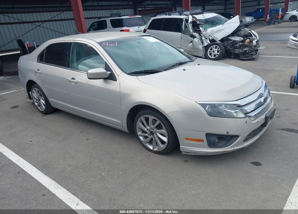 2010 FORD FUSION SE VIN: 3FAHP0HA3AR141499
