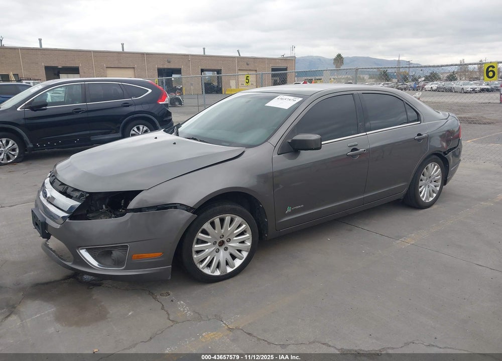 2012 FORD FUSION VIN: 3FADP0L39CR181824