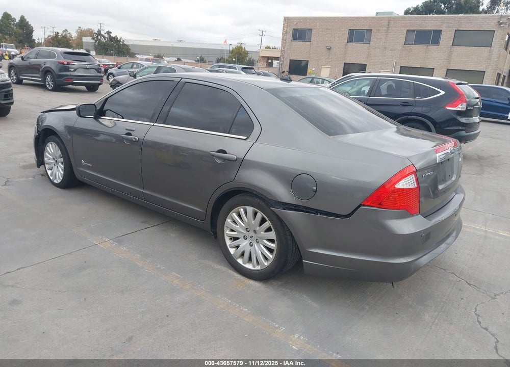 2012 FORD FUSION VIN: 3FADP0L39CR181824