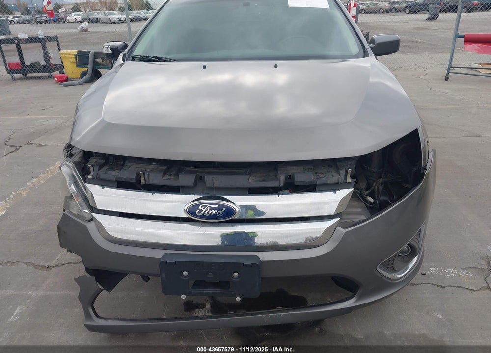 2012 FORD FUSION VIN: 3FADP0L39CR181824