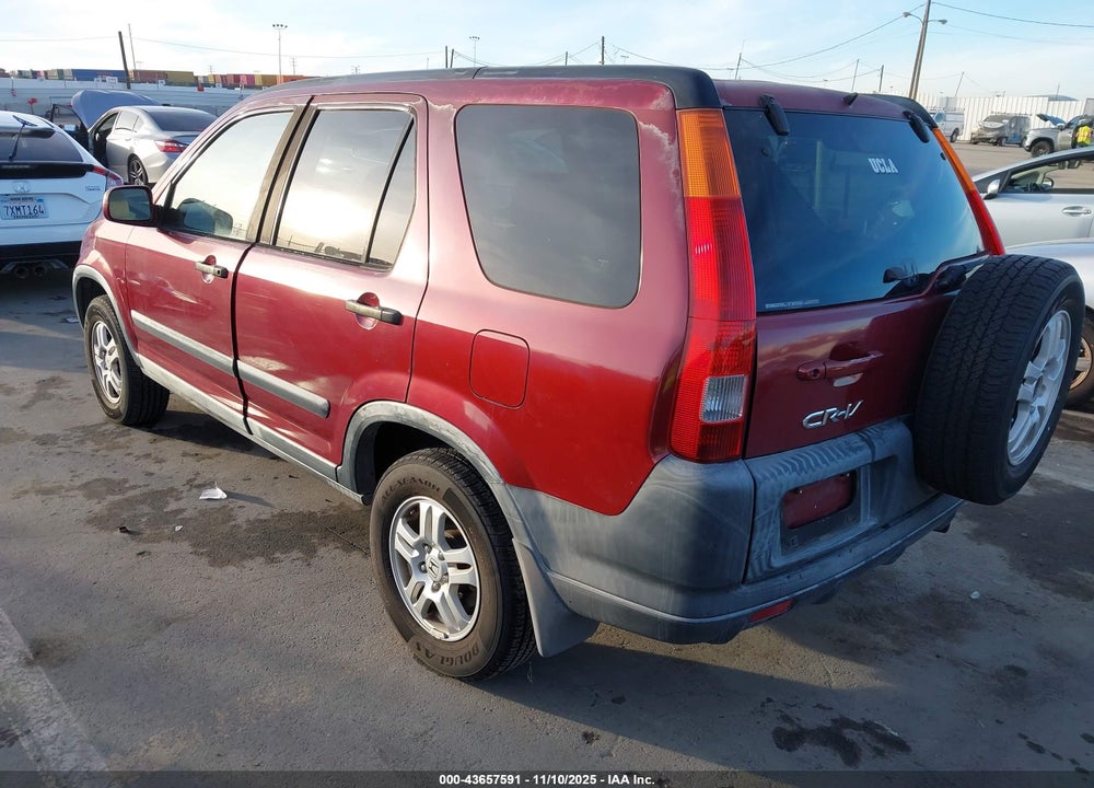 2002 HONDA CR-V EX VIN: JHLRD78822C083854