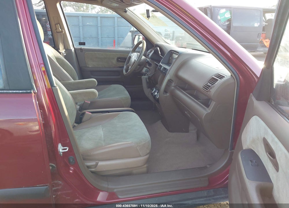 2002 HONDA CR-V EX VIN: JHLRD78822C083854