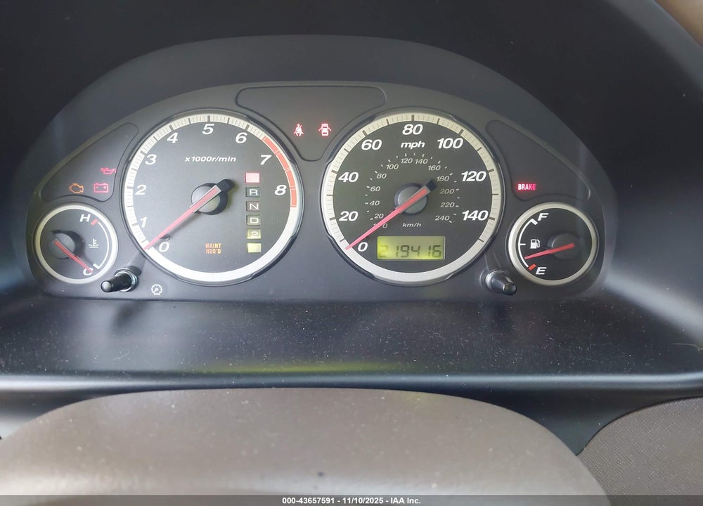 2002 HONDA CR-V EX VIN: JHLRD78822C083854