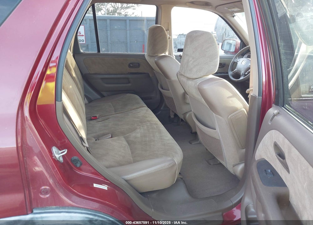 2002 HONDA CR-V EX VIN: JHLRD78822C083854