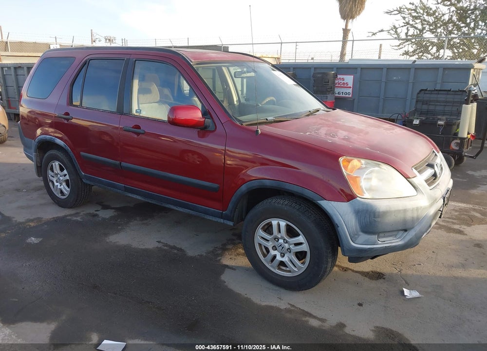 2002 HONDA CR-V EX VIN: JHLRD78822C083854