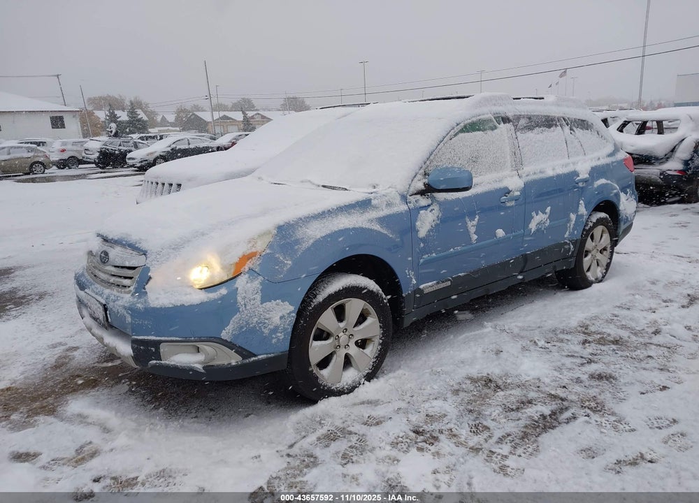 2011 SUBARU OUTBACK 3.6R LIMITED VIN: 4S4BRELC6B2370597