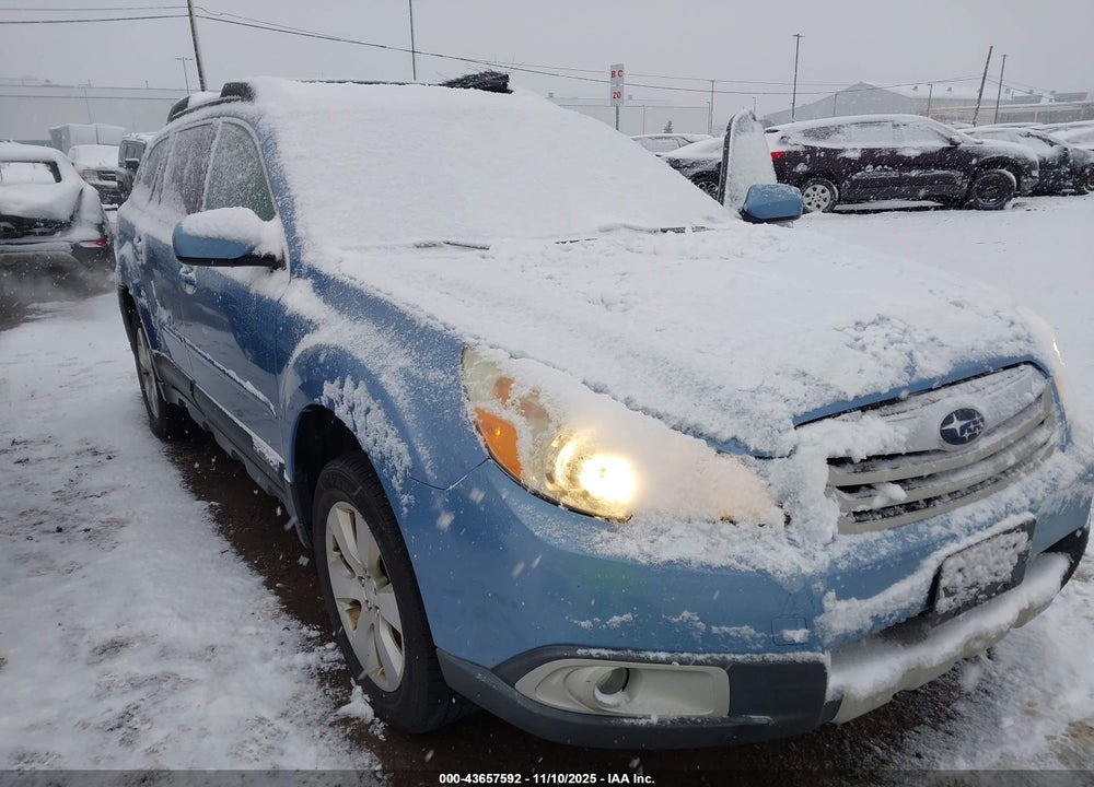 2011 SUBARU OUTBACK 3.6R LIMITED VIN: 4S4BRELC6B2370597