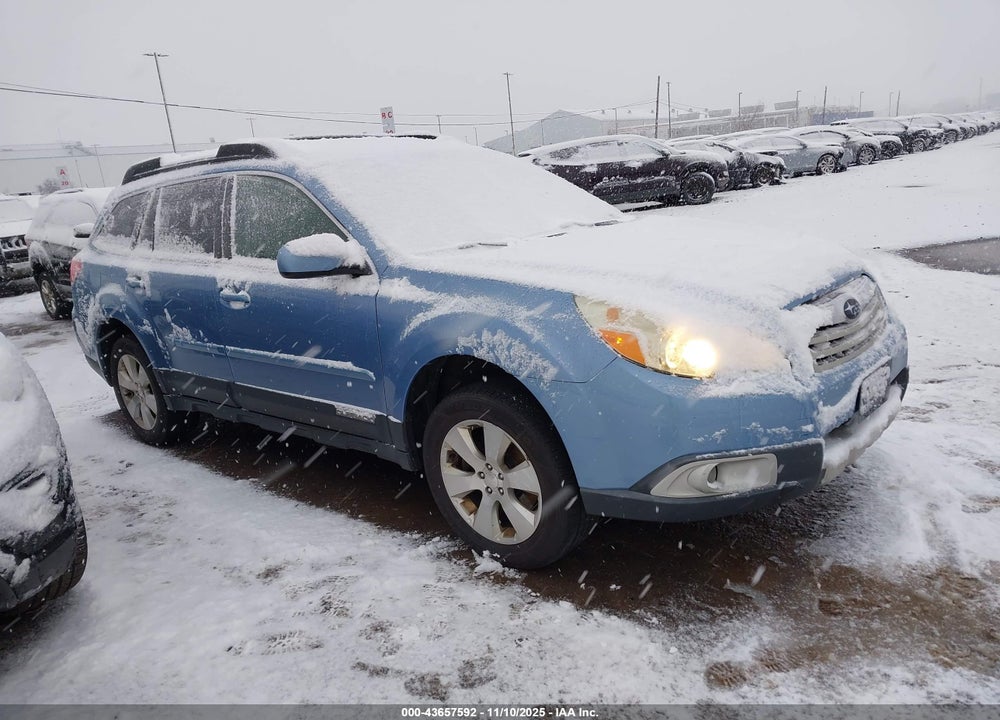 2011 SUBARU OUTBACK 3.6R LIMITED VIN: 4S4BRELC6B2370597